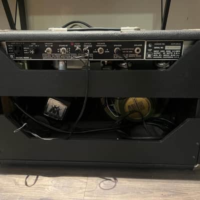 Music Man 210 Sixty-Five 2-Channel 65-Watt 2x10" Guitar Combo 1974 - 1979 - Black image 2