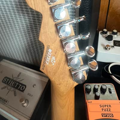 Reverend Jetstream 390 with Roasted Maple Neck 2010s - Oceanside Green image 10