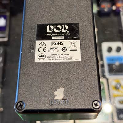 DOD 440 Envelope Filter Reissue - Green image 3