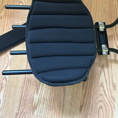 Pearl CXB2 CX Airframe 2 Marching Bass Drum Carrier 2010s - Black image 3
