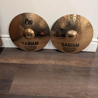 Sabian Pro 14" Hihats image 2