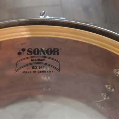 Sonor Signature HLD 580 Bubinga 14x8 Horst Link image 19