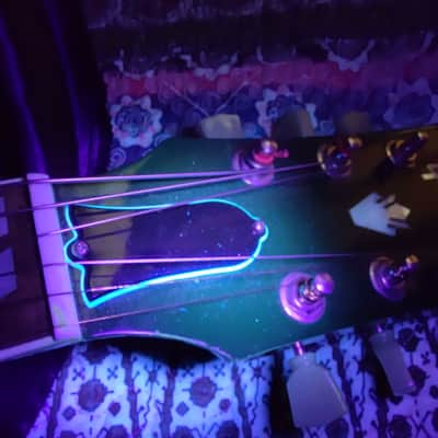 Gibson ES-175 D 2010 headstock repair Vintage Sunburst image 22