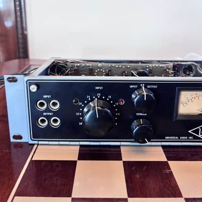 Original Universal Audio 175-b tube vari mu compressor limiter imagen 3