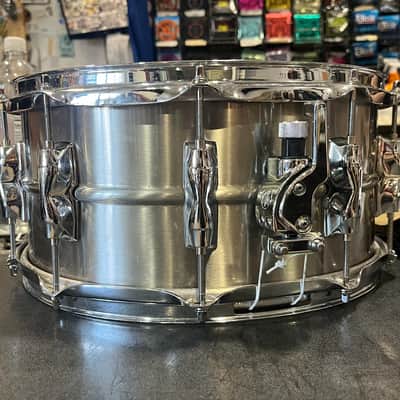 Yamaha Recording Custom RLS-1470 Stainless Steel Snare Drum 14"x7" image 3