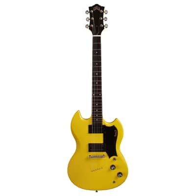 Guild Polara Electric Guitar - Voltage Yellow - B-Stock image 2
