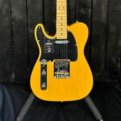 Fender American Professional II Telecaster Left Hand - Butterscotch Blonde image 1