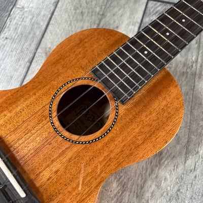 Pono MCD Deluxe Solid Mahogany Concert Ukulele *Brand NEW image 5