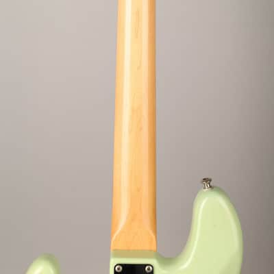 Fender Mark Hoppus Artist Series Signature Jazz Bass - 2010 - Surf Green Transparent image 13