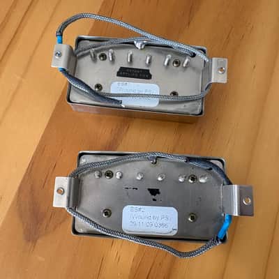 Gibson Custom Shop Burstbucker 1 & 2 Pickup Set 2009 (Unpotted, Historic Reissue) Raw Covers image 3