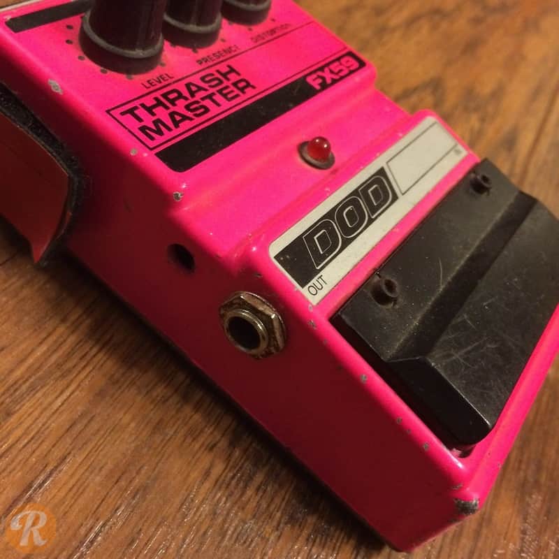 DOD Fx59 Thrash Master | Reverb
