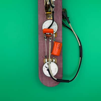 Croasmun Engineering Labs Telecaster Wiring Harness - SS, Treble Bleed image 3
