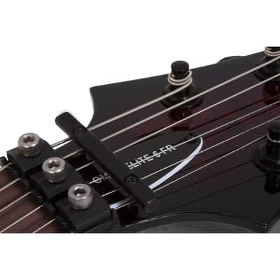 Schecter Omen Elite-6 FR - Rosewood Fingerboard, Black Cherry Burst image 14