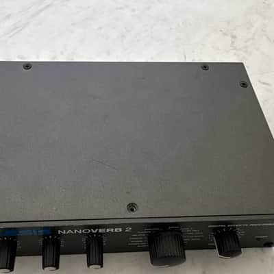 Alesis NanoVerb 2 2010s - Black image 2