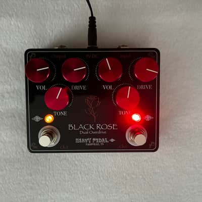 Heavy Pedal Black Rose (KOT) 2024 - Black image 2