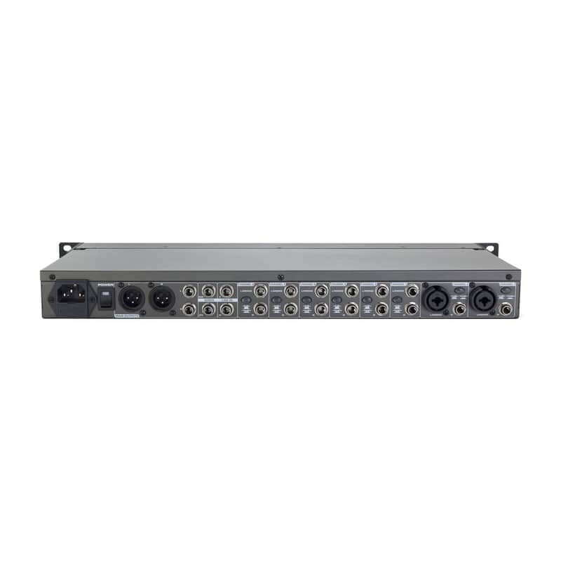 Samson SM10 Rackmount Stereo Line Mixer image 1