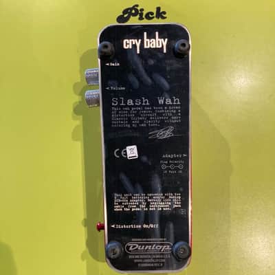 Dunlop SW95 Slash Signature Cry Baby Wah 2009 - Present - Red image 3