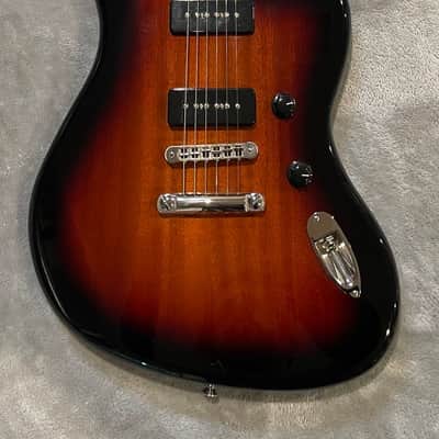 Fender Modern Player Jaguar 2012 - 2013 - 2-Color Chocolate Burst image 5