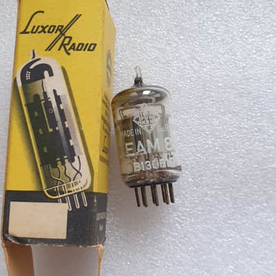 EAM86 Tube Telefunken TUNING INDICATOR MAGIC EYE image 6