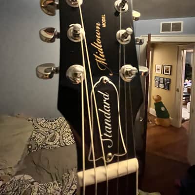 Gibson Midtown Standard 2015 - Pelham Blue Gloss with White Binding image 10