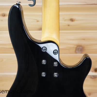 Schecter C-4 Plus Left Handed - Charcoal Burst image 7