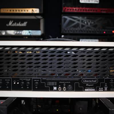 Bogner Uberschall Twin Jet - 150W 2 Channel Guitar Amp - 2010 - White image 2