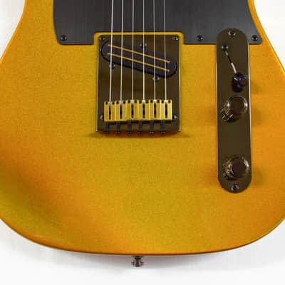 Fender 75th Anniversary American Ultra II Telecaster - Liquid Gold image 3