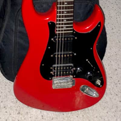 Unbranded HSS Stratocaster 1980's/90's image 1