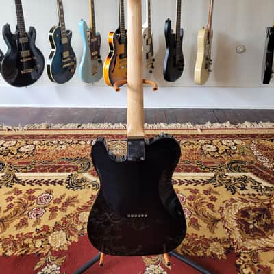 Michael Kelly Custom Collection 50 (CC50) – Quilt Maple Sunburst w/ Hard Case image 4