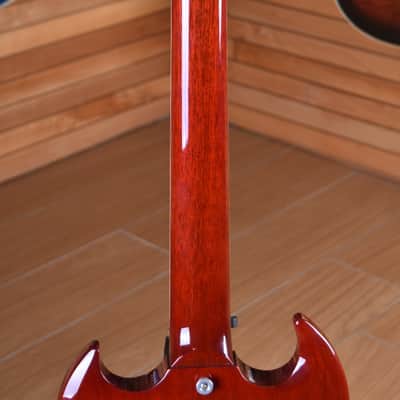 Gibson SG Standard 1961 Maestro Vibrola Vintage Cherry image 17