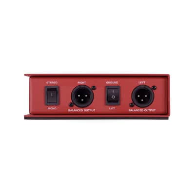 Samson MCD2 Pro Stereo Computer/DJ Direct Box image 3