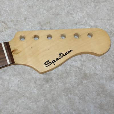 Spectrum bolt on Strat / Tele type guitar neck 25.5" scale image 3