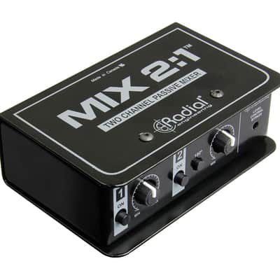 Radial Engineering MIX 2:1 Two-Channel Passive Mixer image 2
