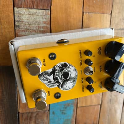 AC Noises URLA CMOS Fuzz + Dual Filter Pedal image 8