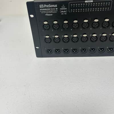 PreSonus StudioLive RM32AI 2010s - Black image 6