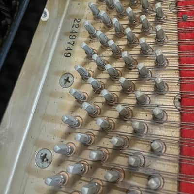 1996 Kawai GE-1 Baby Grand Piano image 5