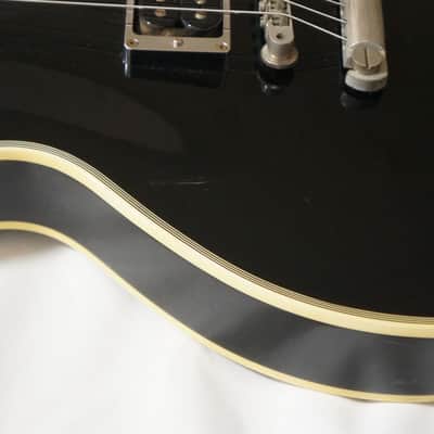 Greco JS-55 John Sykes Model Les Paul Custom Black 1985 Made In Japan By Fujigen image 6