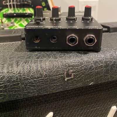 TC Electronic Booster+ Line Driver and Distortion 1980s - Black image 3