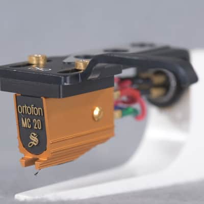 Ortofon MC20 S (Supreme) MC Cartridge W/ Headshell In Excellent Condition image 3