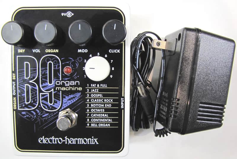 Used Electro-Harmonix EHX B9 Organ Machine (B 9) Guitar Effects Pedal! image 1