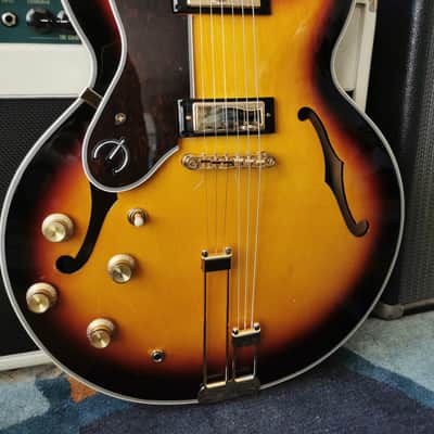 Epiphone Sheraton Left Handed 2024 - Vintage Sunburst image 3