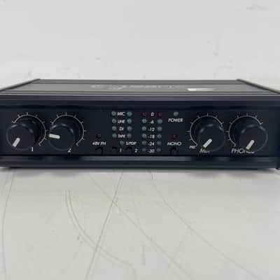 Sound Devices USBPre – Two-Channel Computer Audio Interface – Untested image 3