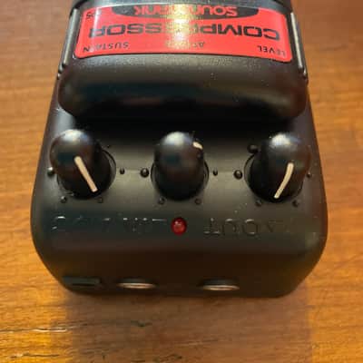 Immagine Ibanez Soundtank CP5 Compressor 1990 - 1999 - Black - 3