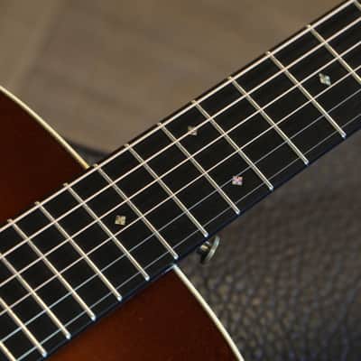 2014 Martin D-14 Custom Shop D-35 Madagascar Acoustic Guitar 1933 Ambertone + OHSC image 8