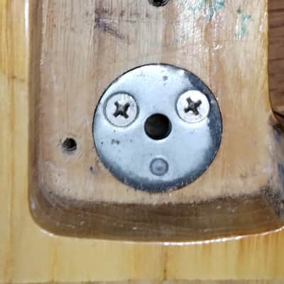 1975 Fender Stratocaster body - Natural image 10