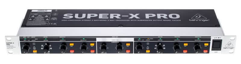 美品/元箱】BEHRINGER SUPER-X PRO CX2310 チャンネルディバイダー