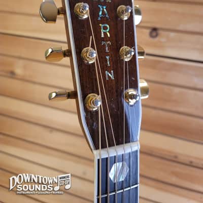 1993 Martin D-45 Dreadnought Acoustic Guitar with Martin Hard Case - 4lbs 12oz, #525493 image 11
