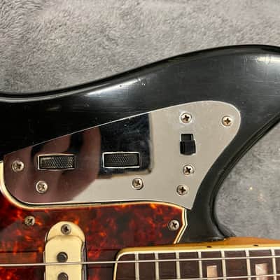 Vintage 1966 Fender Jaguar in Black original finish, listing updated 2/14/24 image 8