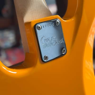 Crews Maniac Sound NPB Custom 2017 MIJ – Capri Orange – Boutique P-Style w/ Case image 14