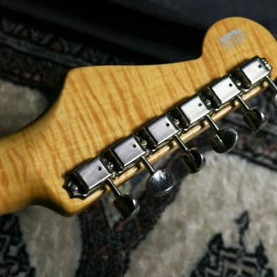 Fender ST-57 AS 40th Anniversary Stratocaster MIJ 1994 - 2-Tone Sunburst image 4